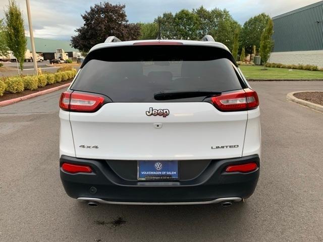 used 2014 jeep cherokee 4wd limited salem, or 97301 for sale in salem, oregon