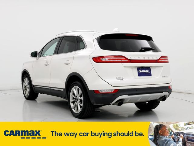 2018 lincoln mkc select