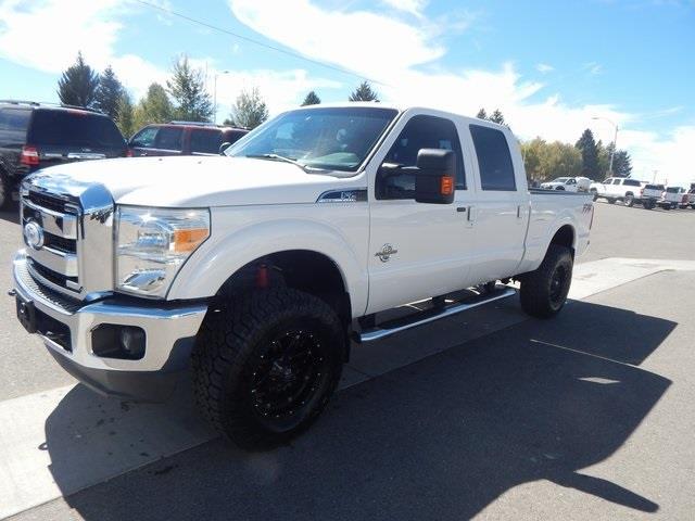 2012 ford f-250 super duty lariat 4x4 lariat 4dr crew cab 6.8 ft. sb pickup for sale in soda springs, idaho
