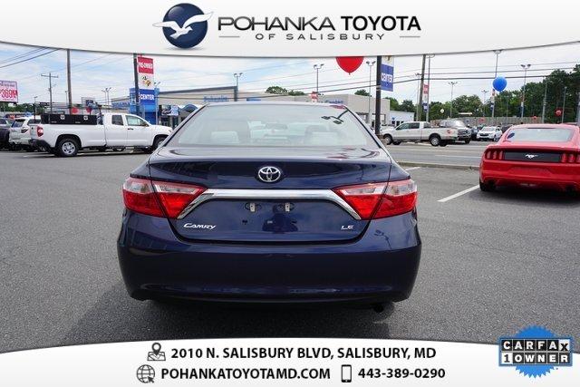 certified 2017 toyota camry le salisbury, md 21801 for sale in salisbury, maryland