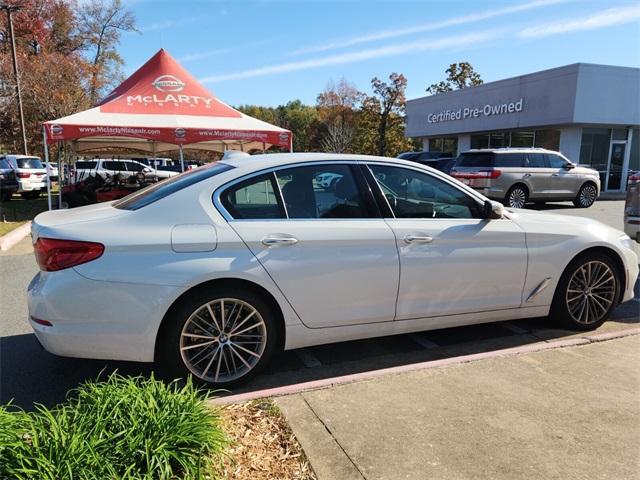 2018 bmw 530 i