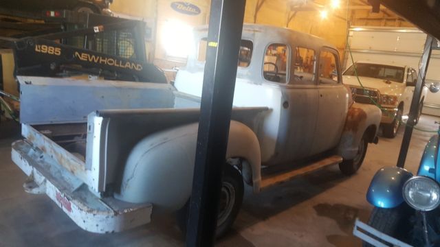 1953 gmc 7 window pickup