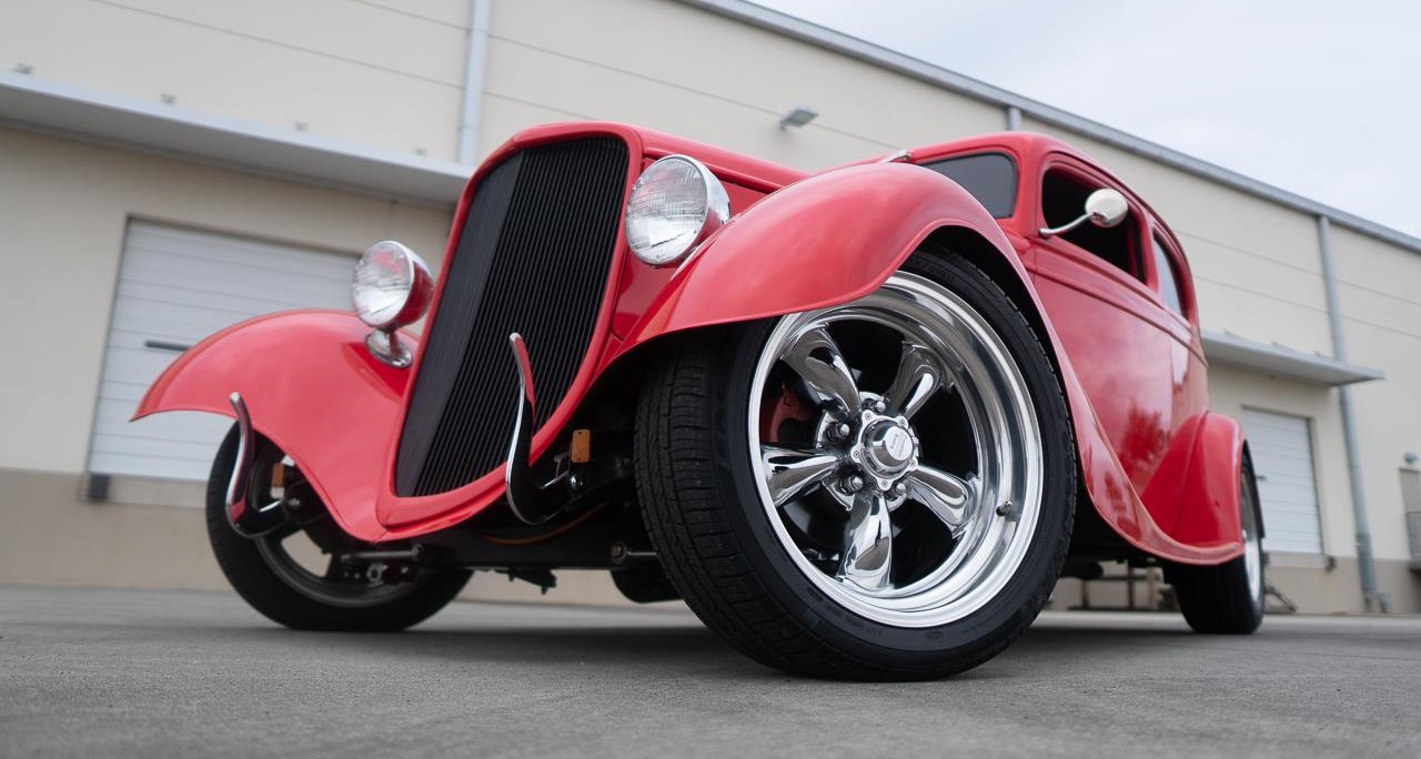 1933 ford sedan