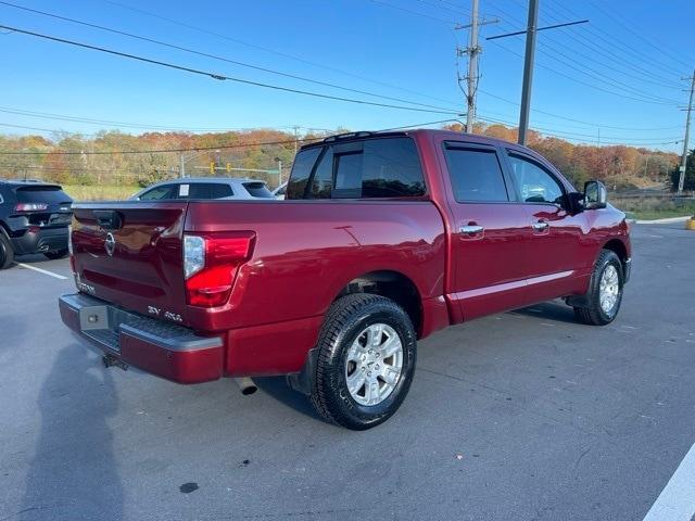 2019 nissan titan sv