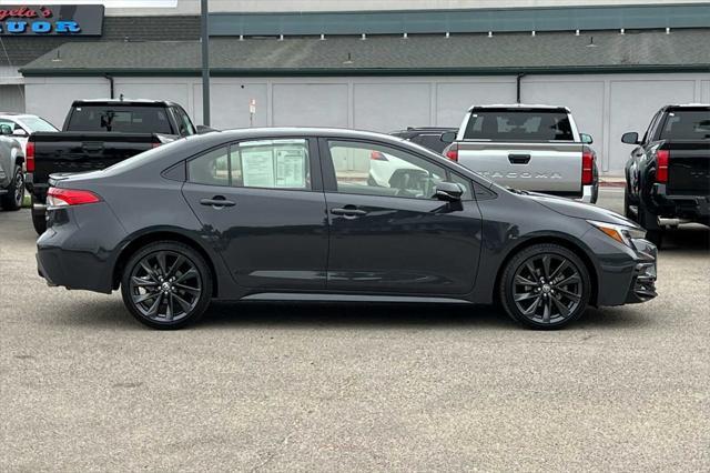 2024 toyota corolla hybrid se