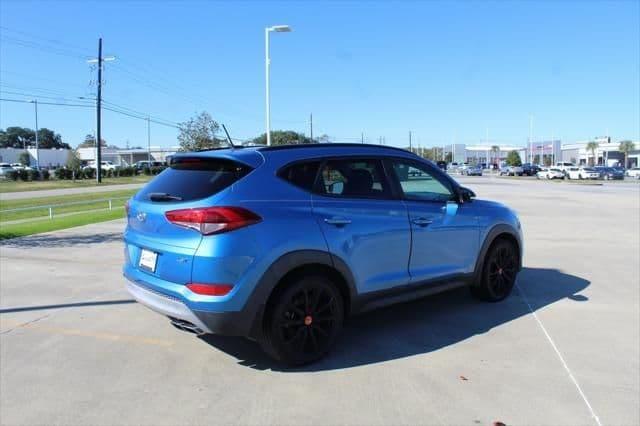 2017 hyundai tucson night in lafayette, louisiana