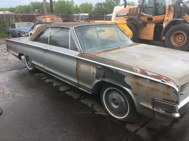 1965 chrysler newport coupe time capsule 29k survivor factory ac