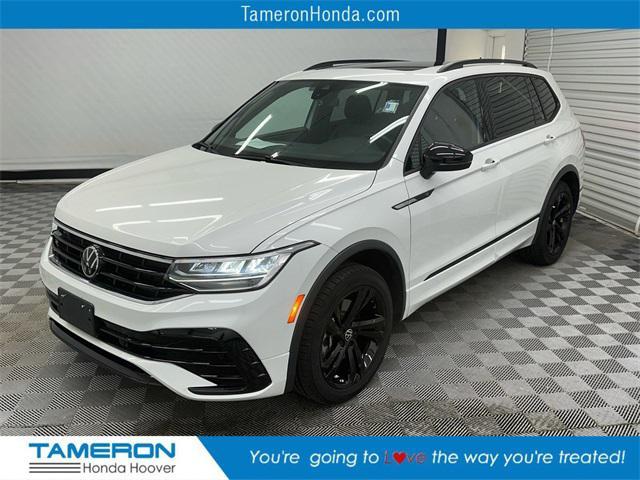 2023 volkswagen tiguan 2.0t se r-line black 4motion