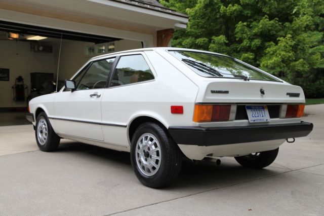1981 volkswagen scirocco
