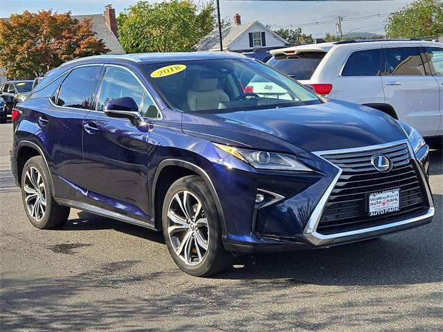 2018 lexus rx 350 base