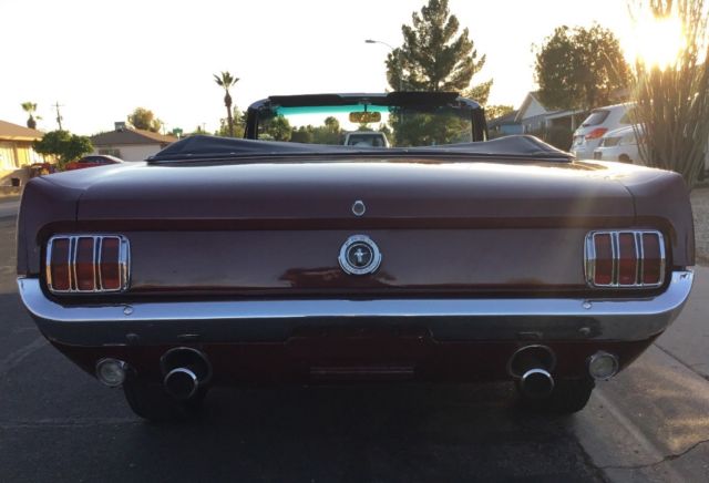 rare 1964 1/2 1965 mustang convertible, manual transmission. no reserve!!!