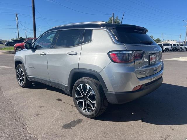 2022 jeep compass limited
