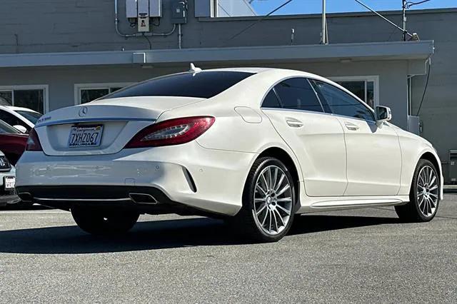 2017 mercedes-benz cls 550 cls 550
