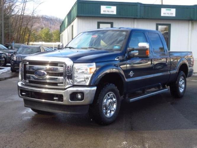 2015 ford f-250 super duty lariat 4x4 lariat 4dr crew cab 8 ft. lb pickup for sale in summersville, west virginia