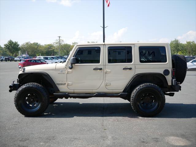 2011 jeep wrangler unlimited sahara