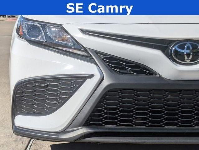 2024 toyota camry se