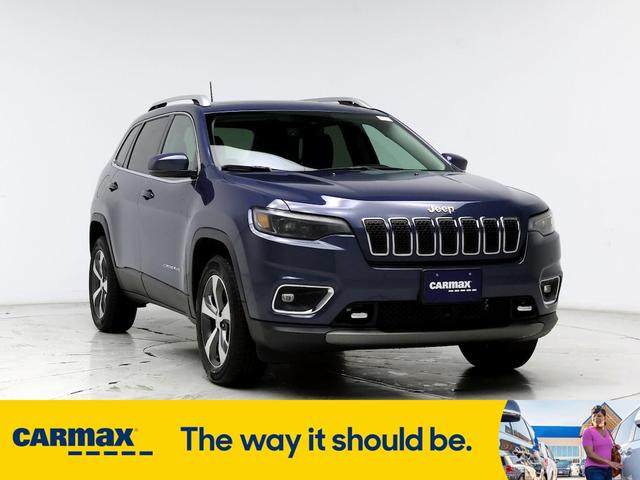 2021 jeep cherokee limited
