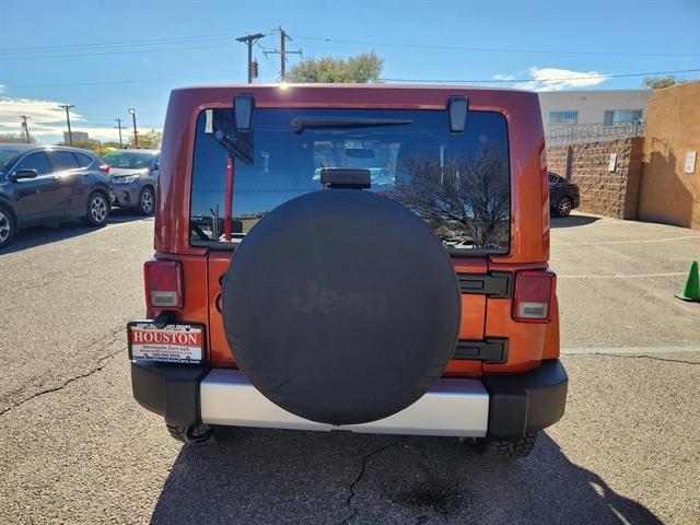 2014 jeep wrangler sahara