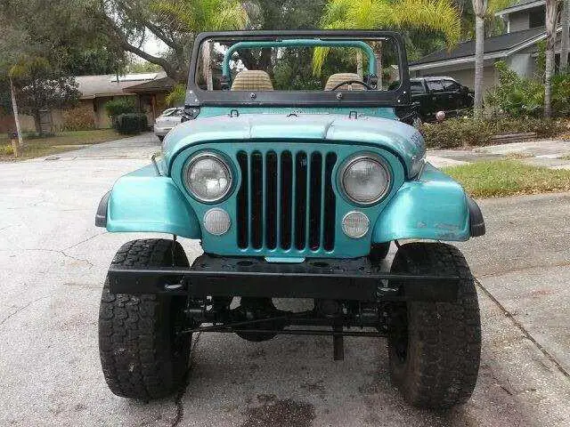 jeep renegado cj7
