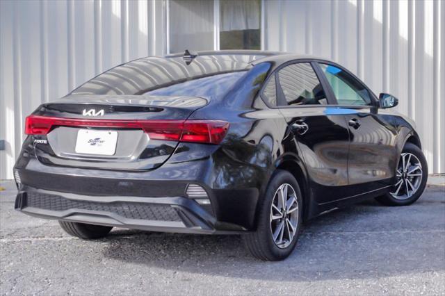 2022 kia forte lxs