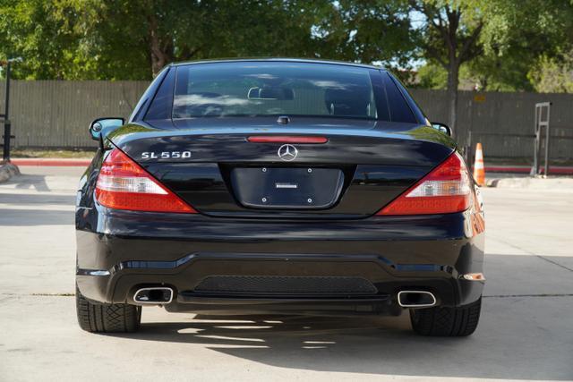 2009 mercedes-benz sl-class sl 550