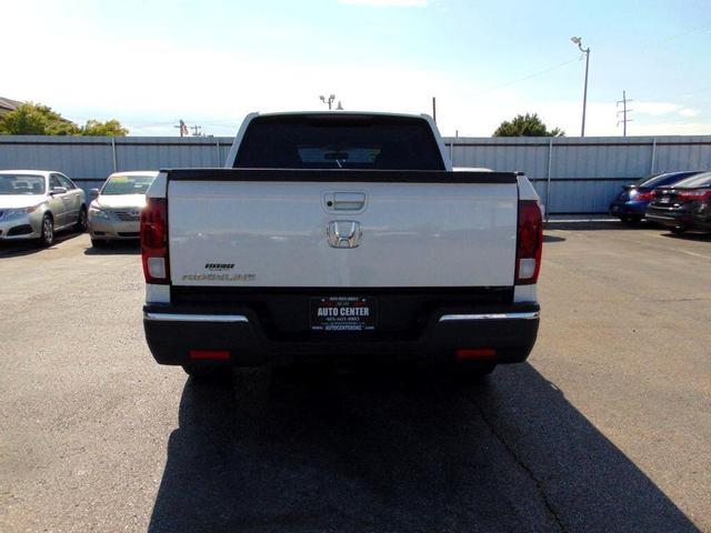 2018 honda ridgeline in oklahoma city, oklahoma