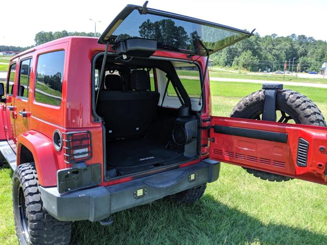 used 2013 jeep wrangler sahara collins, ms 39428 for sale in collins, mississippi