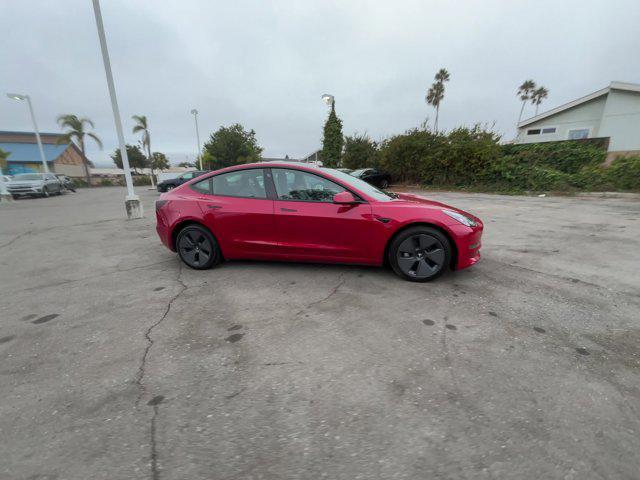 2023 tesla model 3 standard range