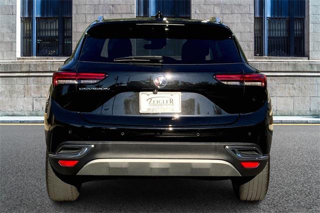 2021 buick envision fwd preferred