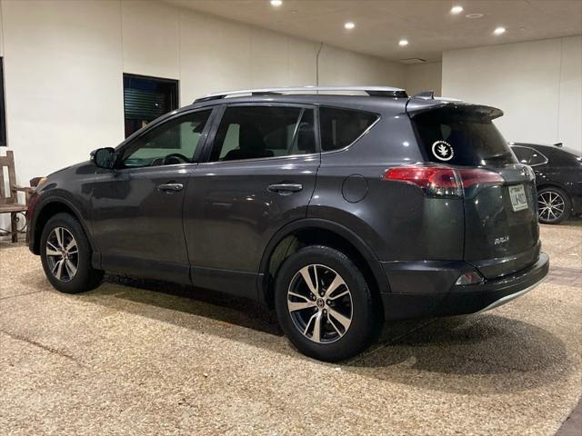 2018 toyota rav4 xle