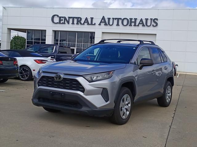 2020 toyota rav4 le