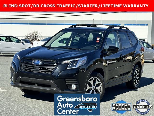 2022 subaru forester premium