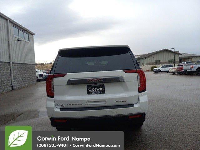 2021 gmc yukon at4