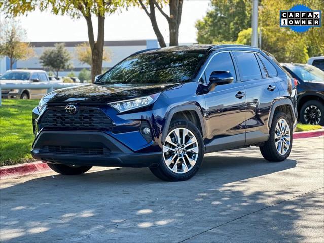 2020 toyota rav4 xle