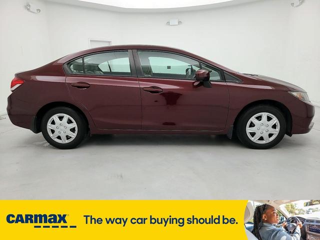 2014 honda civic lx