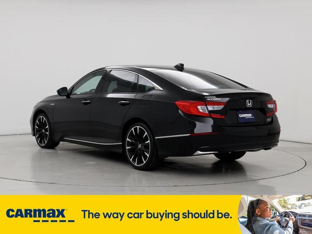 2019 honda accord hybrid touring