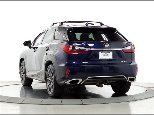 2017 lexus rx 350 f sport