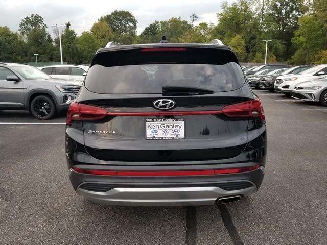 2021 hyundai santa fe sel