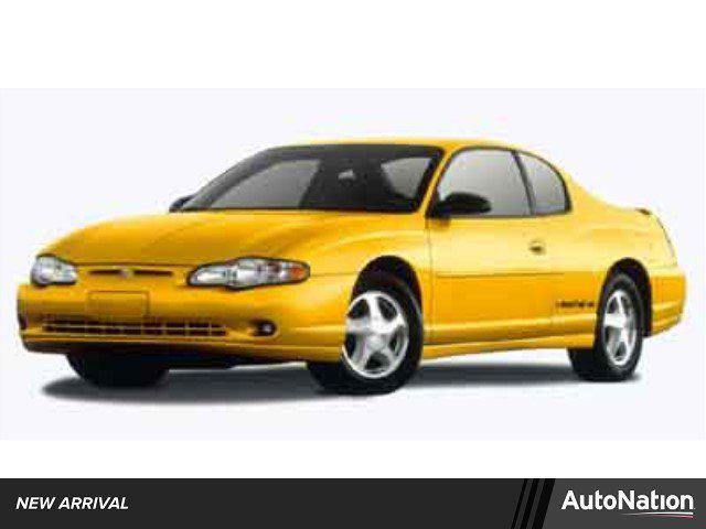 2002 chevrolet monte carlo ss