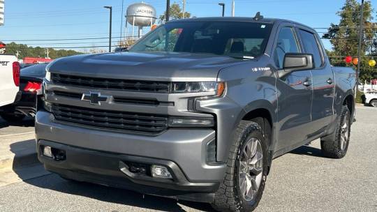 2020 Chevrolet Silverado 1500