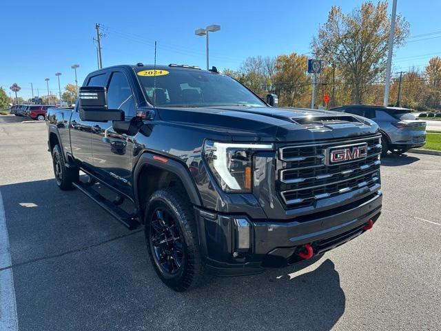 2024 gmc sierra 2500 at4