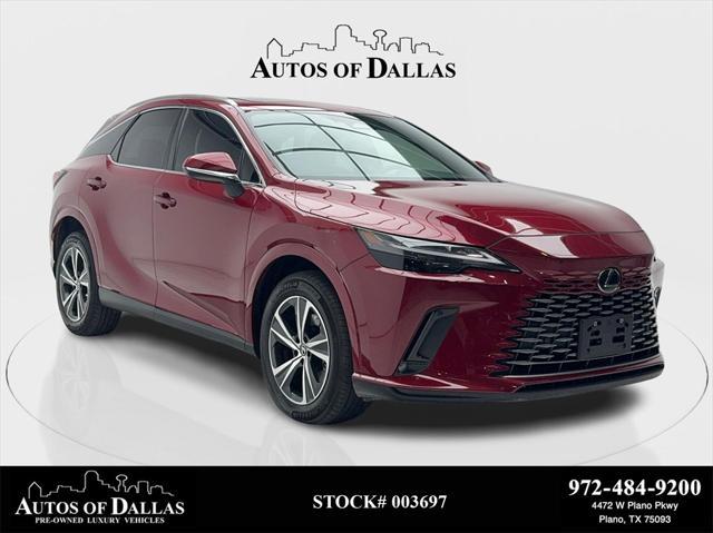 2023 lexus rx 350 base