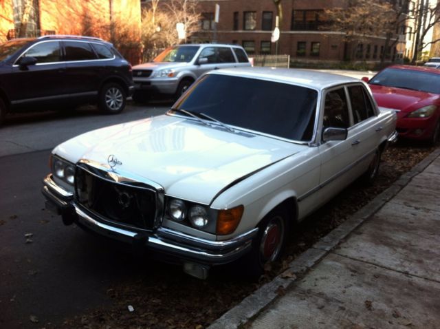 1973 mercedes 450 se, w116