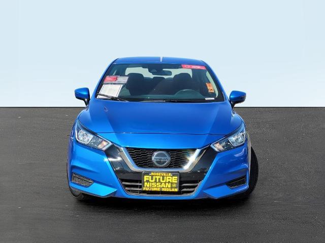 2021 nissan versa 1.6 sv
