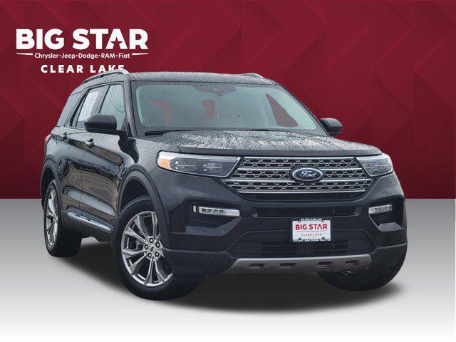 2023 ford explorer limited