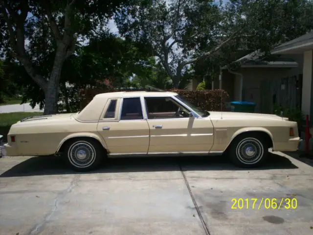 1979 chrysler new yorker 5th avenue sedan