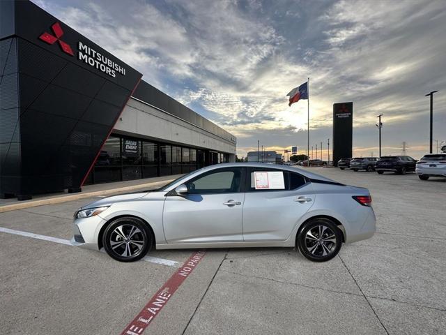 2021 nissan sentra sv