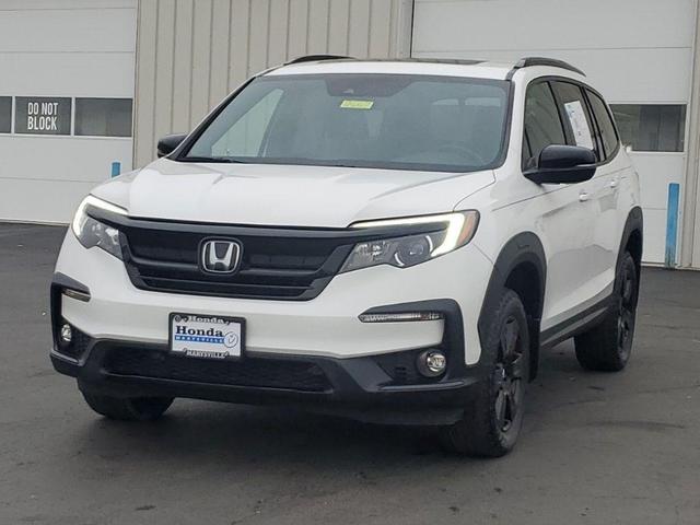 2022 honda pilot trailsport