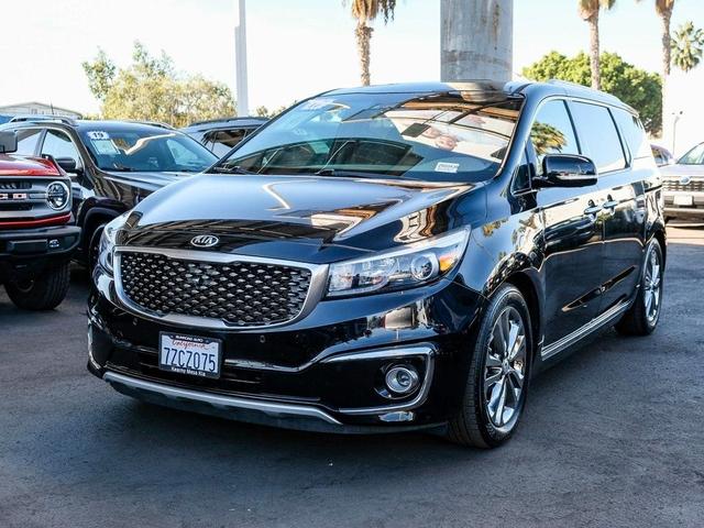 2017 kia sedona sx-l