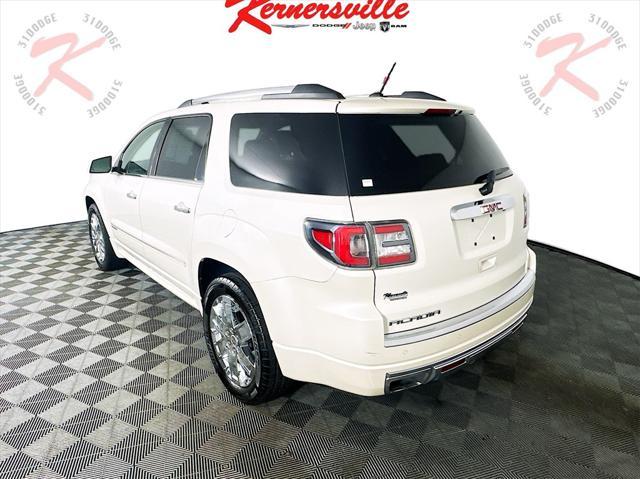 2013 gmc acadia denali